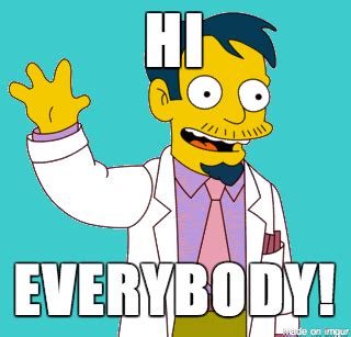 Walked into a meeting today, said "Hi everybody" and it came out exactly like…