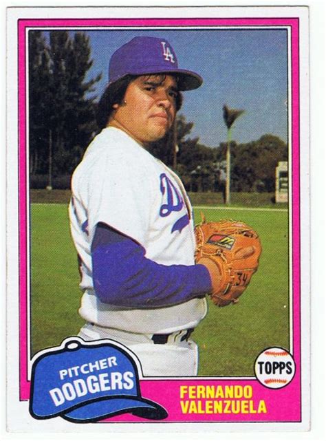 Valenzuela, Fernando 1981 Topps Traded Rookie | RK Sports Promotions