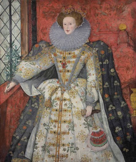 c.1585-90.Elizabeth I of England 1533-1603 r1558-1603 Unkn.artist English School Christie's ...