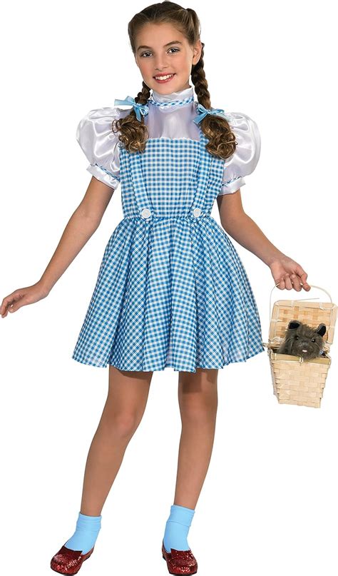 Amazon.com: Wizard of Oz Child's Dorothy Costume : Clothing, Shoes ...