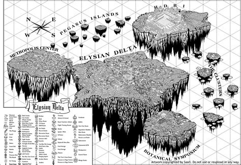 Elysian Delta Map by Saarl on DeviantArt