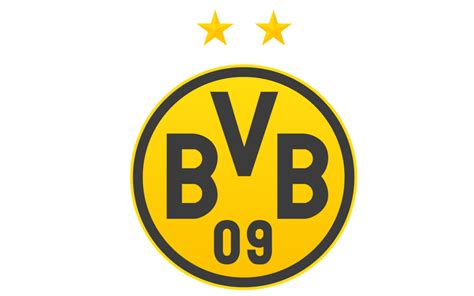 The BVB Shield with the two stars. Das BVB Wappen mit den zwei Sternen ...