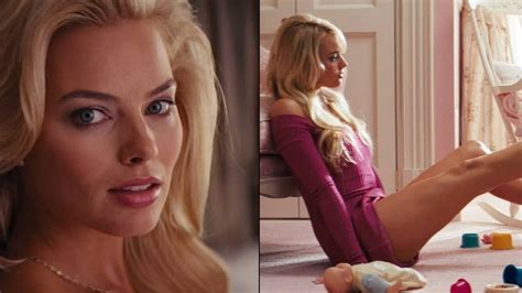 The Wolf Of Wall Street Margot Robbie Hot Scene