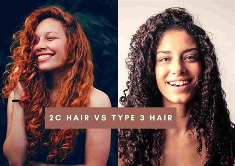 2C Vs 3A Hair | Top Differences, Best Products, And How To Find Your Curl Pattern - Hair ...