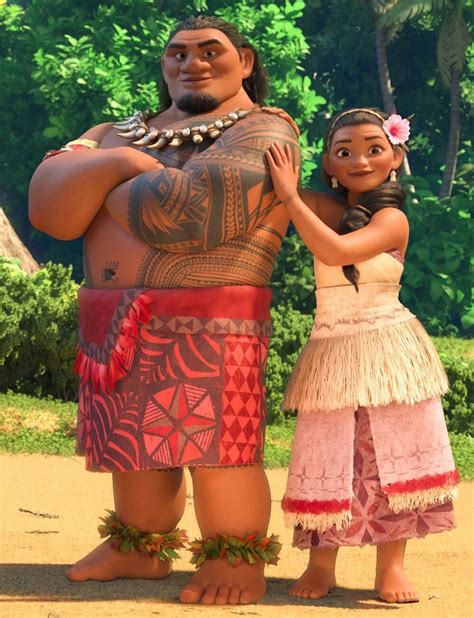 Discover the World of Moana: Tui and Sina