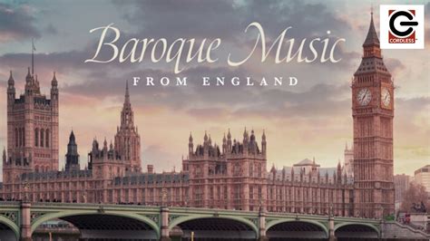 Baroque Music from England - YouTube Music