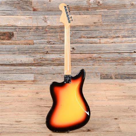 Fender Jaguar Sunburst 1966 – Chicago Music Exchange