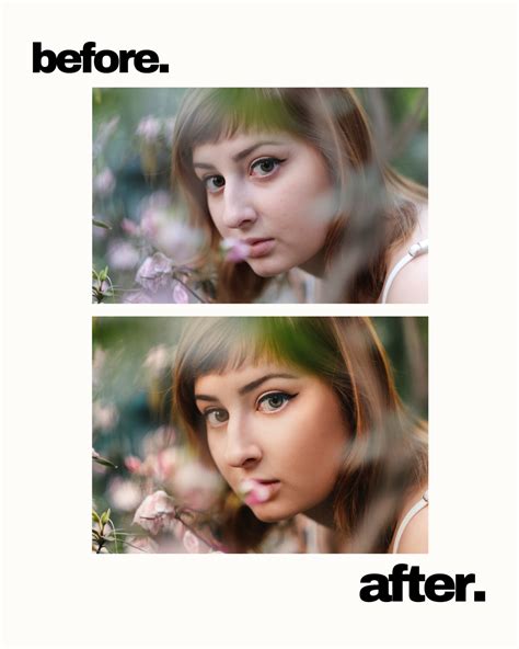 Before &After Photoshop - All on Behance