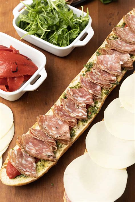 Salami Sandwich - Foodie With Family