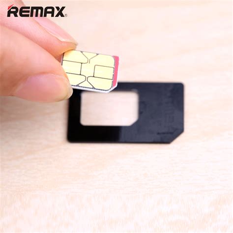 Remax 4 in 1 Nano Micro Sim Card Adapter Converter - JakartaNotebook.com