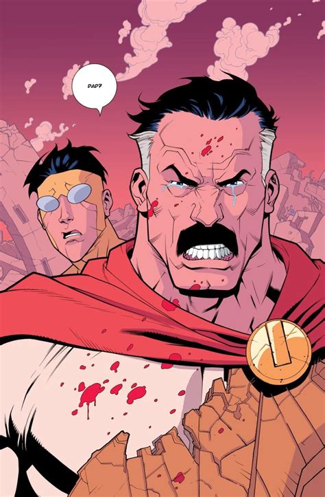 Invincible And Omni-Man (Invincible #28) – Comicnewbies