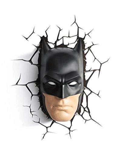 3DLightFX Batman Mask Light - Light up your man cave, bedroom, office, or bathroom with the 3D ...