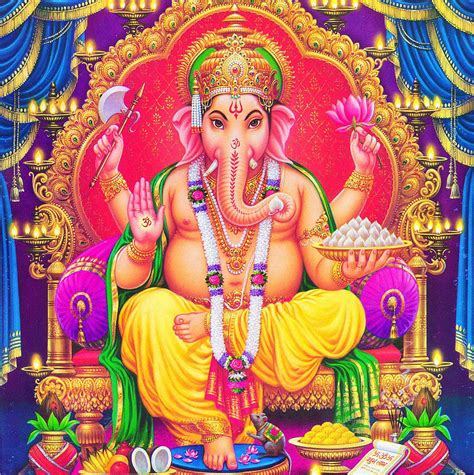 Temple Hindou - Ganesh