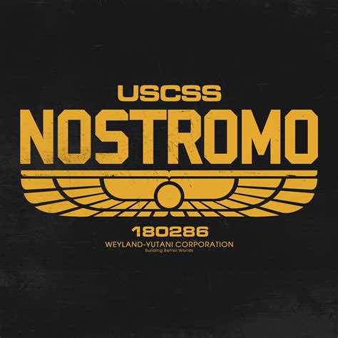 Nostromo by th3rion on DeviantArt | Sci fi wallpaper, Art logo, Movie art
