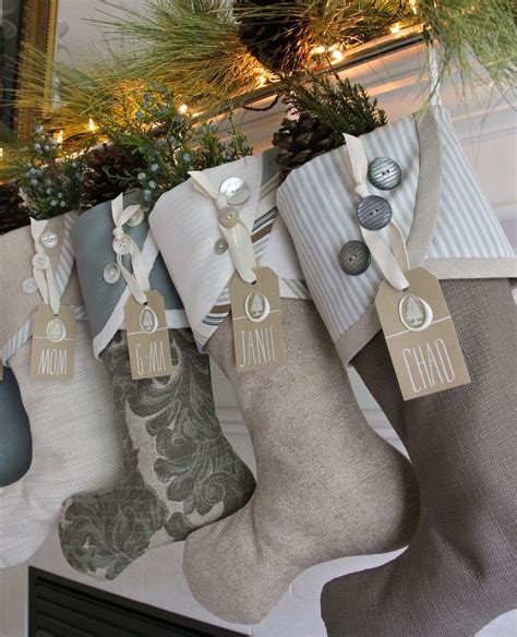 Picture Of christmas stockings decorating ideas