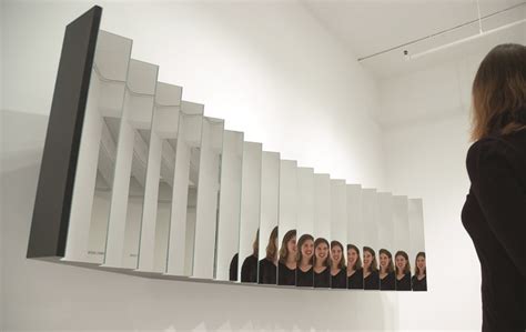 Daniel Rozin | Self-Centered Mirror! (2003) | Available for Sale | Artsy