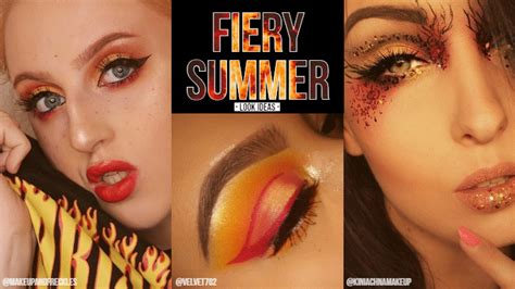 Fiery Summer Night Makeup Looks Set your summer on fiyah with these hot makeup looks! Recreate ...