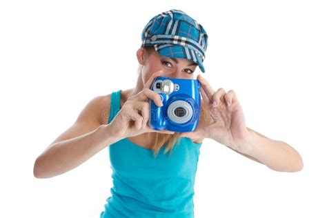 Photographer on holiday stock image. Image of release - 35510489