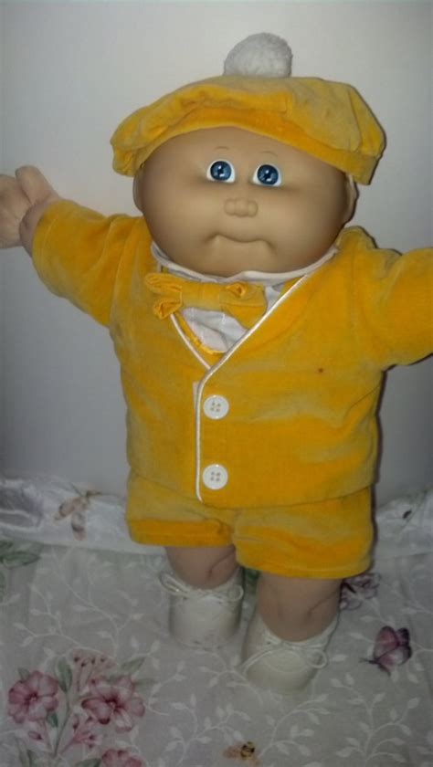 Cabbage patch doll 1980's with papers