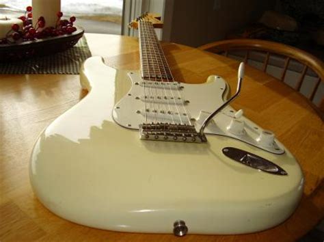 1969 JIMI HENDRIX Olympic White Fender Stratocaster 100 PERCENT ORIGINAL