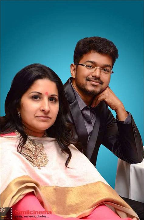 #Vijay And #Sangeetha New Pic - http://tamilcinema.com/vijay-and ...