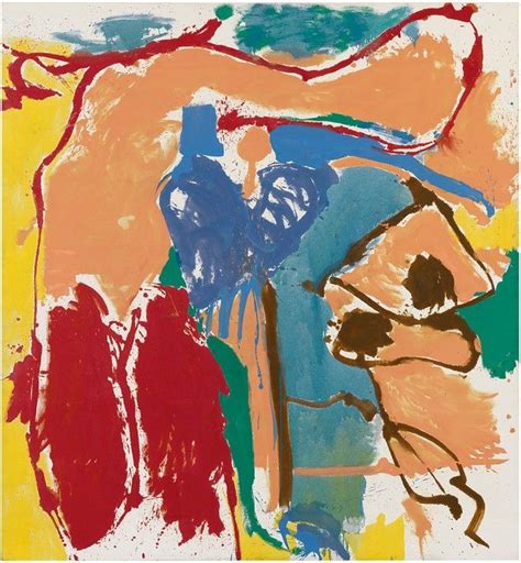 Frankenthaler, « Mediterranean Thoughts », 1960, 256,5 x 237,5 cm ...