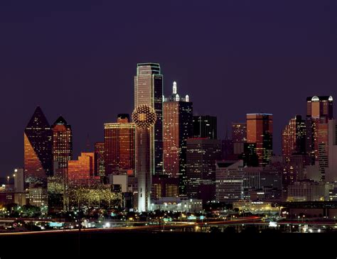 Dallas, Texas Skyline View Free Stock Photo - Public Domain Pictures