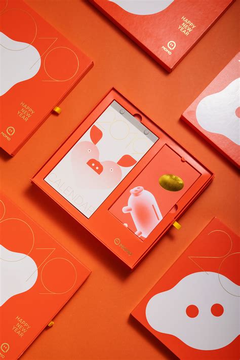 2019 NEW YEAR Calendar/Red Packet on Behance Envelope Design, Red Envelope, New Year Calendar ...