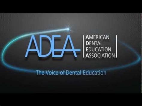 ADEA: The Voice of Dental Education - YouTube