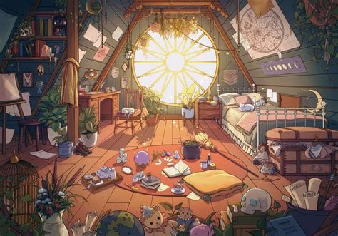 britt on Twitter | Cabin art, Bedroom drawing, Cute art