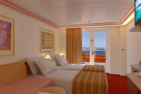 Carnival Miracle Cabin 5187 - Category 7A - Balcony Stateroom ...