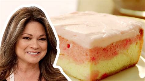 Valerie Bertinelli Makes a Strawberry Love Cake | Food Network - YouTube | Valerie bertinelli ...