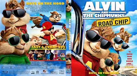 CoverCity - DVD Covers & Labels - Alvin and the Chipmunks: The Road Chip