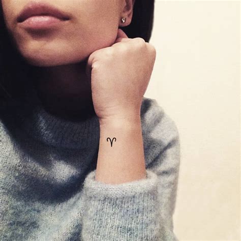 Tattoo Aries Zodiac Sign: Unleash Your Inner Fire With These Stunning Designs!