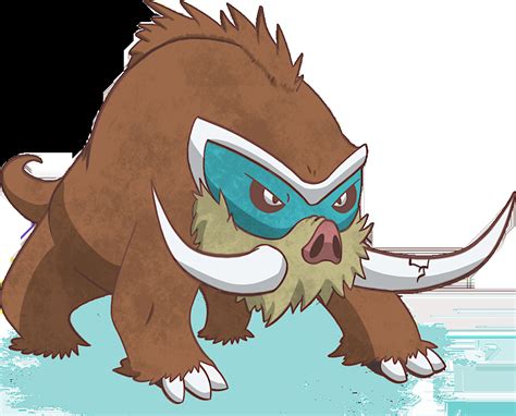 Pokemon 473 Mamoswine Pokedex: Evolution, Moves, Location, Stats