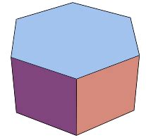 Hexagonal Prism -- from Wolfram MathWorld