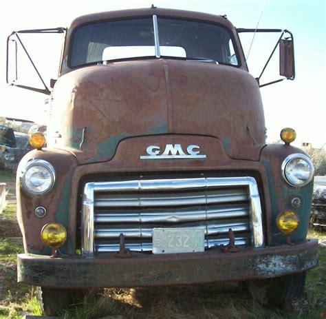 1950 GMC FF 350 COE cab-over-engine 2 ton truck