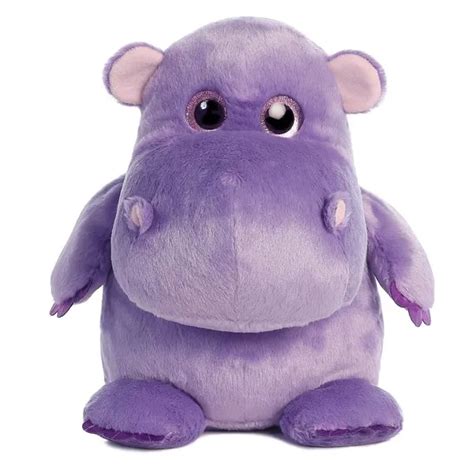 Plush Hippo Toy Purple Stuffed Plush Hippo - Buy Stuffed Purple Hippo ...