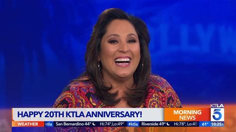 Lynette Romero Celebrates 20 Years at KTLA | KTLA