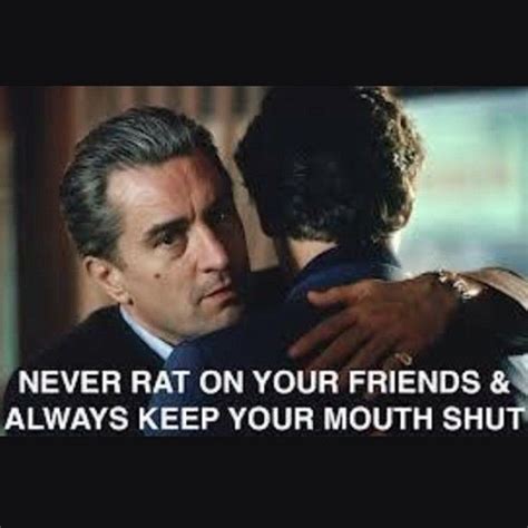 Rat end up in the harbor | Goodfellas quotes, Favorite movie quotes, Goodfellas