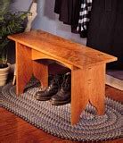Free Very Simple Bench Plans