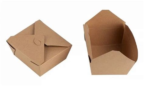 Paper Food Boxes at Rs 6/piece | Take Out Boxes in New Delhi | ID ...