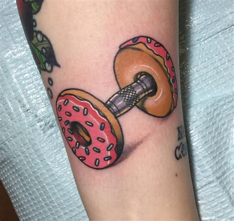 26 Sweet Donut Tattoo Ideas