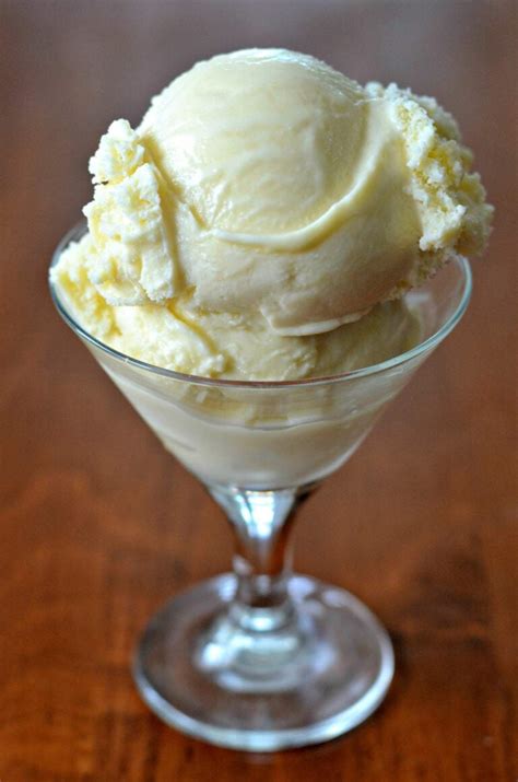 How To Make Vanilla Ice Cream Without Ice Cream Maker And Condensed ...