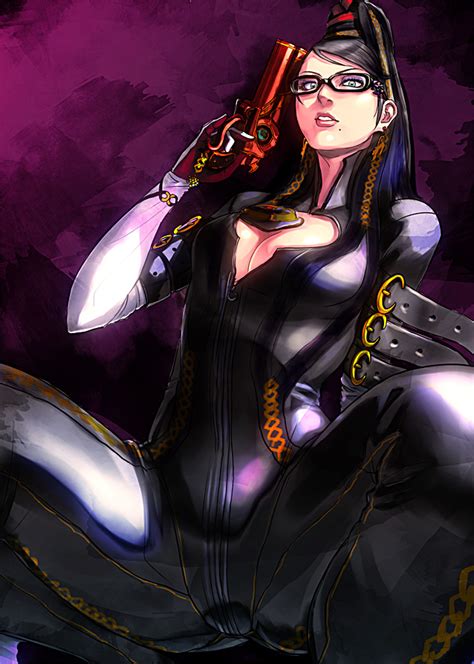 Bayonetta by dackQ on DeviantArt