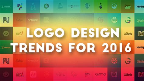 6 Winning Logo Design Trends for 2016 & Inspiration