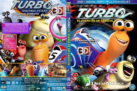 Turbo - DVD CUSTOM LATINO infantil - solodvdfulllatino.cl