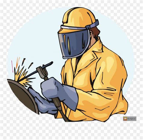 Welder Clipart Welding Clip Art - Png Download (#2308868) - PinClipart