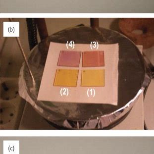 Optical photographs of thin P3HT layers of increasing molecular weight ...