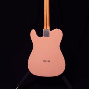 FENDER CUSTOM SHOP ESQUIRE RELIC, SHELL PINK, rare-BOUND! | Reverb